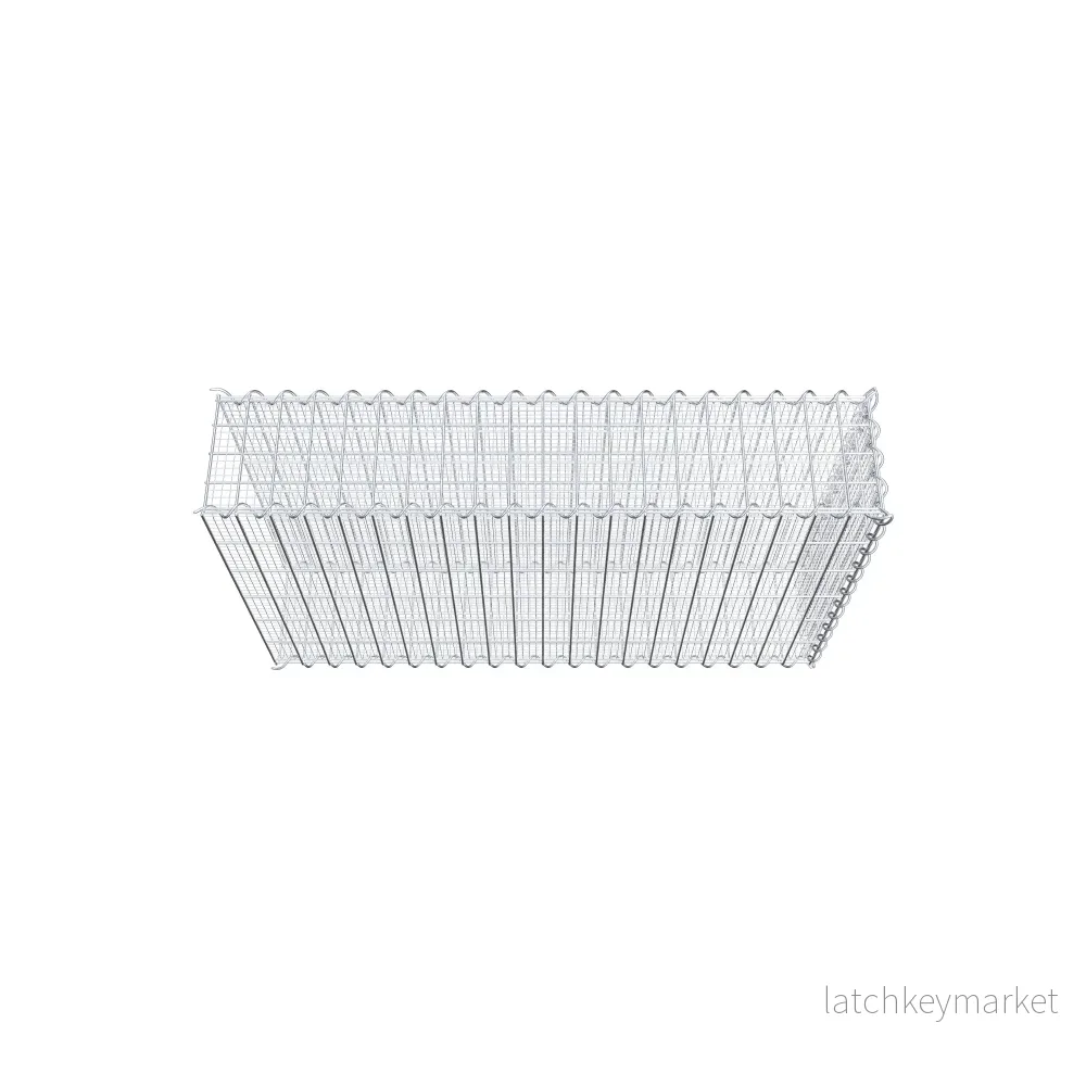 Sandodlingsgabion typ 2 100 cm x 60 cm x 20 cm (L x H x D), maskstorlek 5 cm x 10 cm, spiral - Bild 3