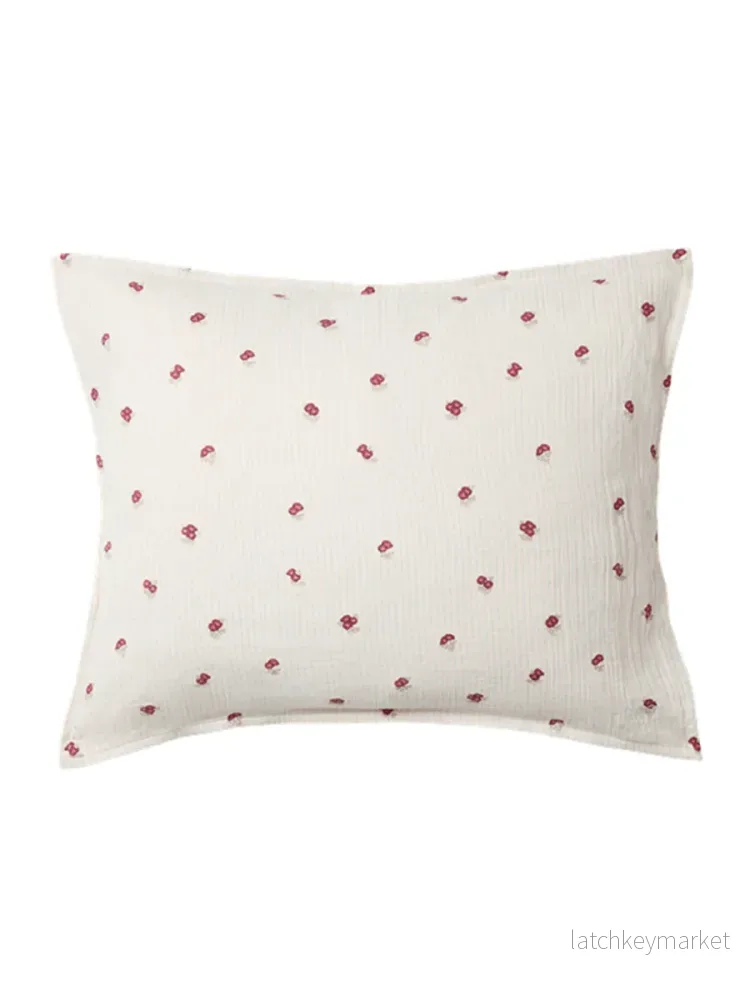 Muslin Örngott, Rosehip, 50x60 cm