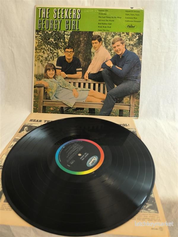 The Seekers – Georgy Girl (LP, Capitol Records) The Seekers – Georgy Girl (LP, Capitol Records)