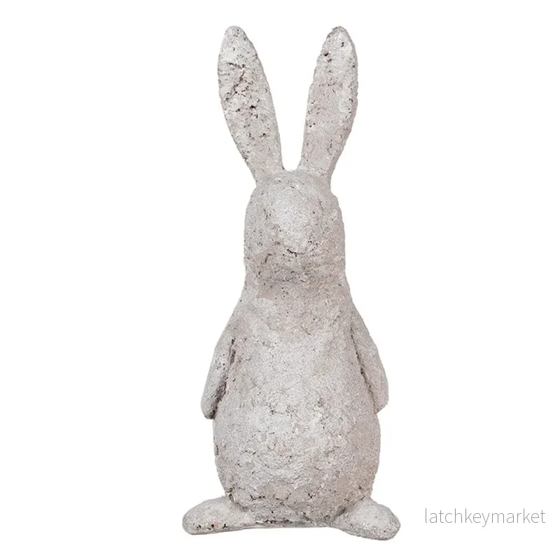 Påskdekoration Kanin 26 cm Beige REA Påskdekoration Kanin 26 cm Beige REA