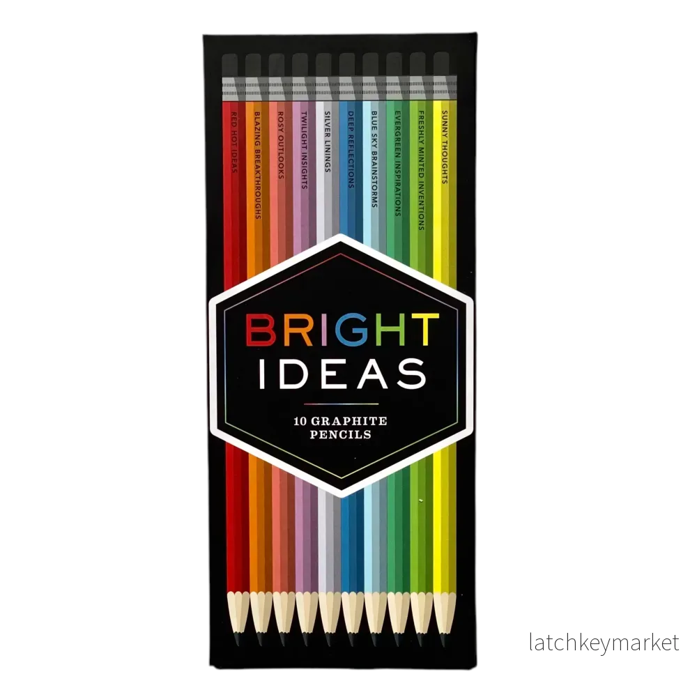 Blyertspennor 10-pack