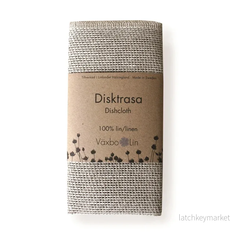 Disktrasa lin vit Växbo Lin Disktrasa lin vit Växbo Lin