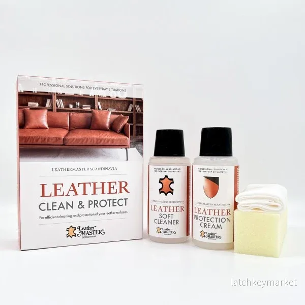 Leather Clean & Protect Kit Leather Clean & Protect Kit