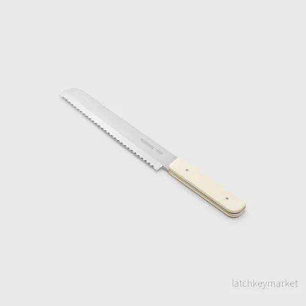 Nomi Bread Knife Eggshell