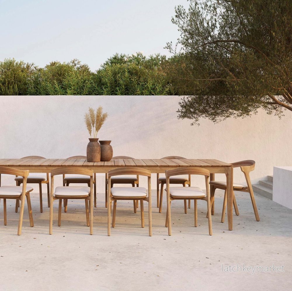 Bok Outdoor Dining Chair - Bild 3