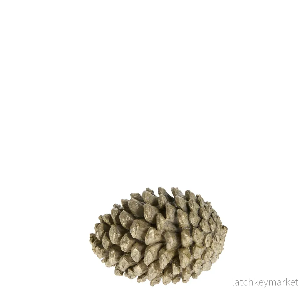 Serafina kotte H8,3 cm. ljust guld - Bild 2
