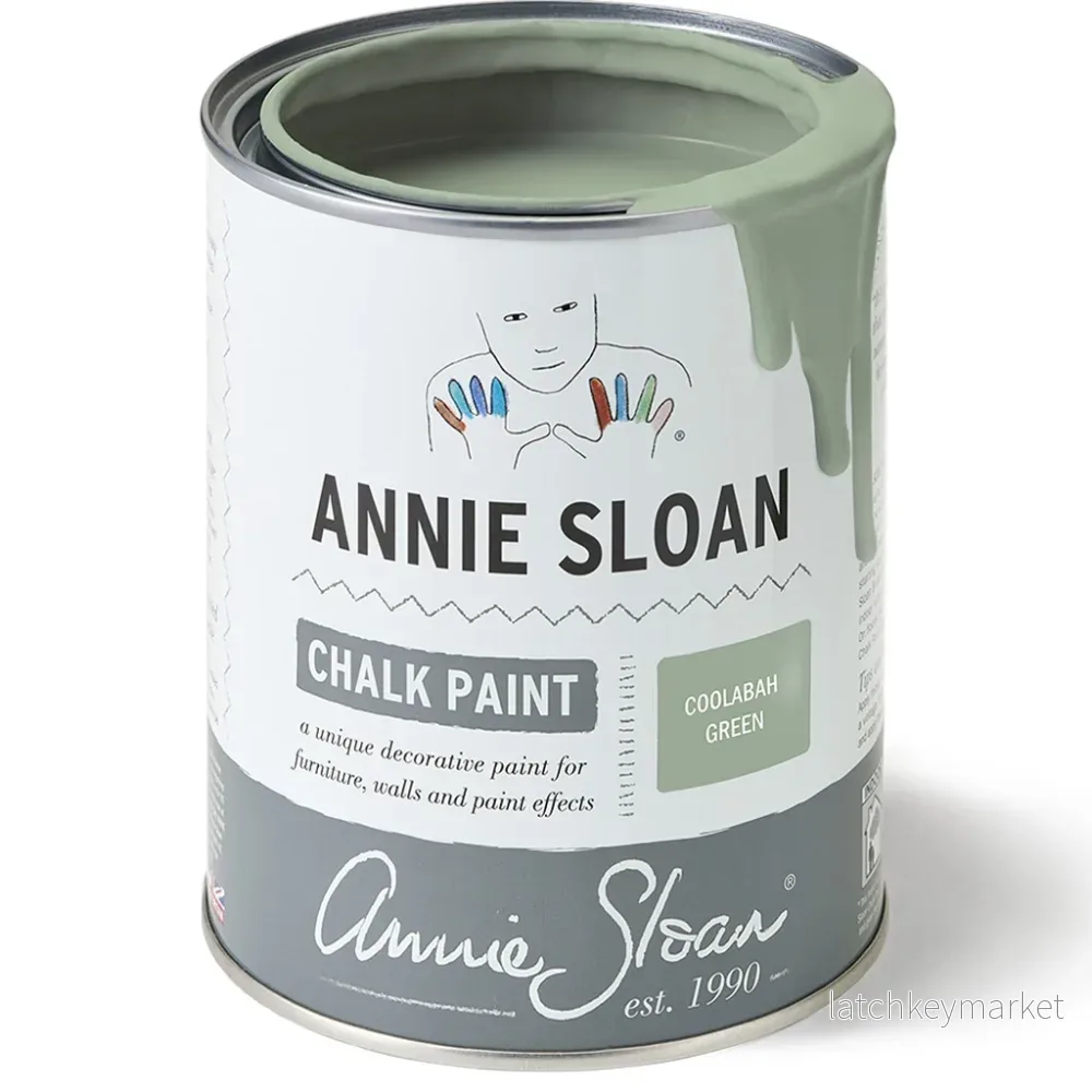 Annie Sloan Chalk paint - Coolabah Green - Bild 3