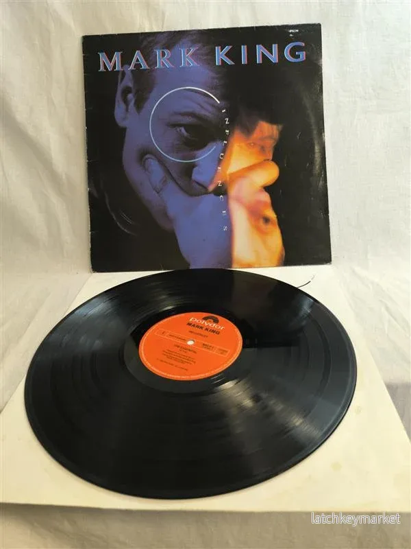 Mark King – Influences (vinylskiva) Mark King – Influences (vinylskiva)
