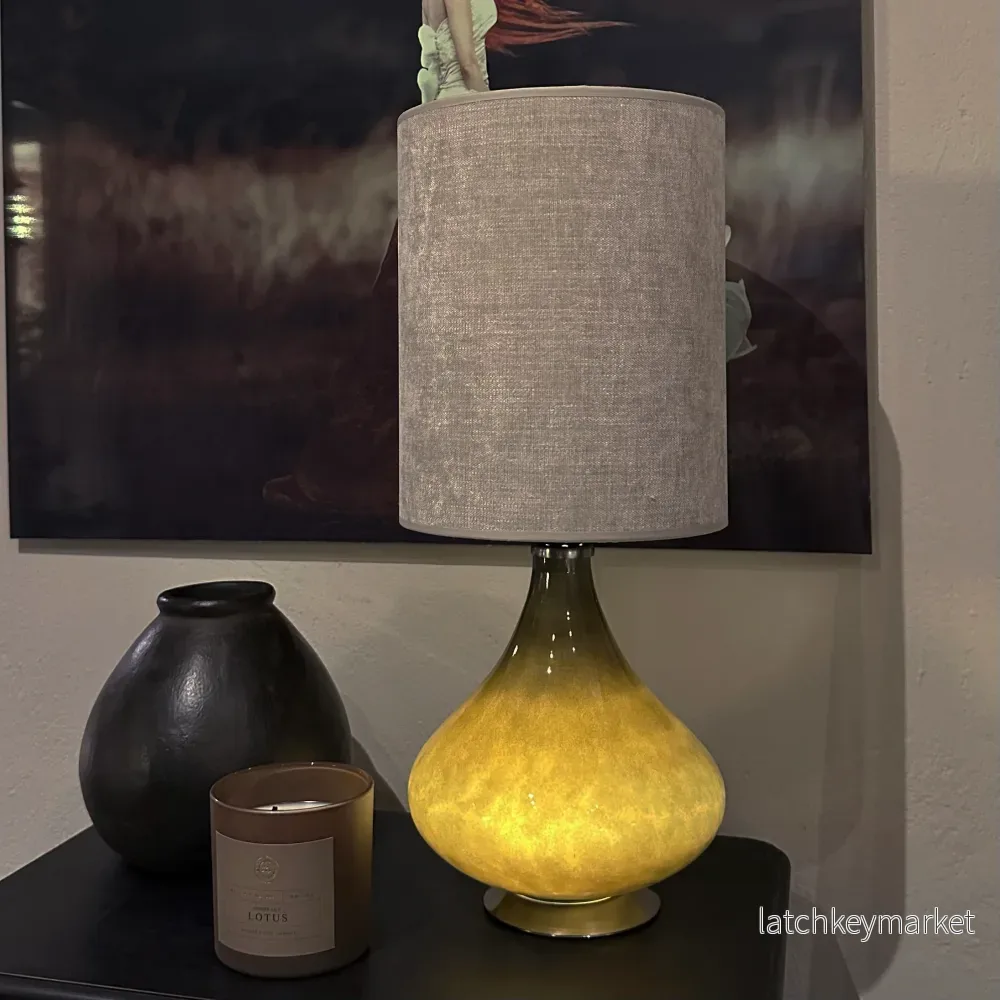 Lampa Flavia Mini Svart Budapest Beige - Bild 2