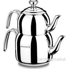 Korkmaz Droppa Teapot Set A056 - Bild 2