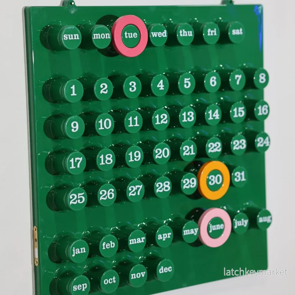 Ring a Date Calendar Green - Bild 3