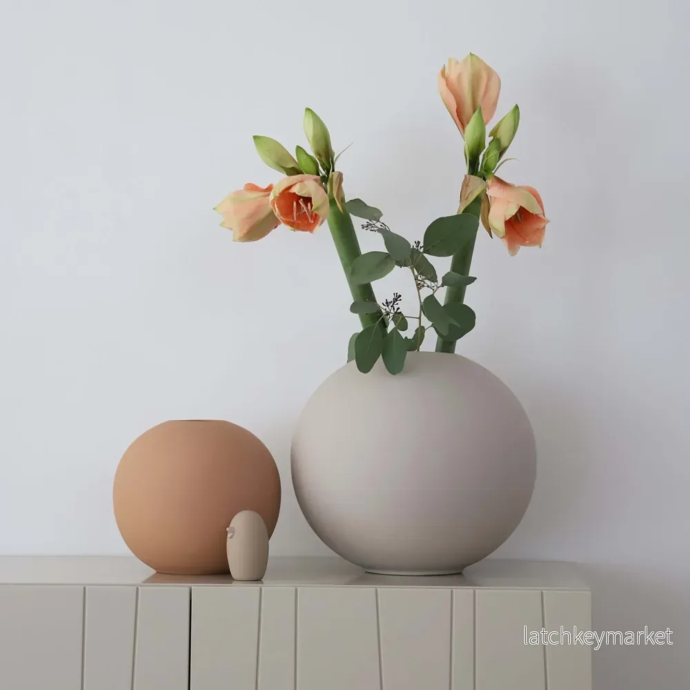 Ball Vase 30 cm - Bild 2
