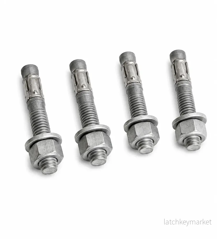 Infästningspaket Expanderbult VFZ 10×100 | 4-pack Infästningspaket Expanderbult VFZ 10×100 | 4-pack