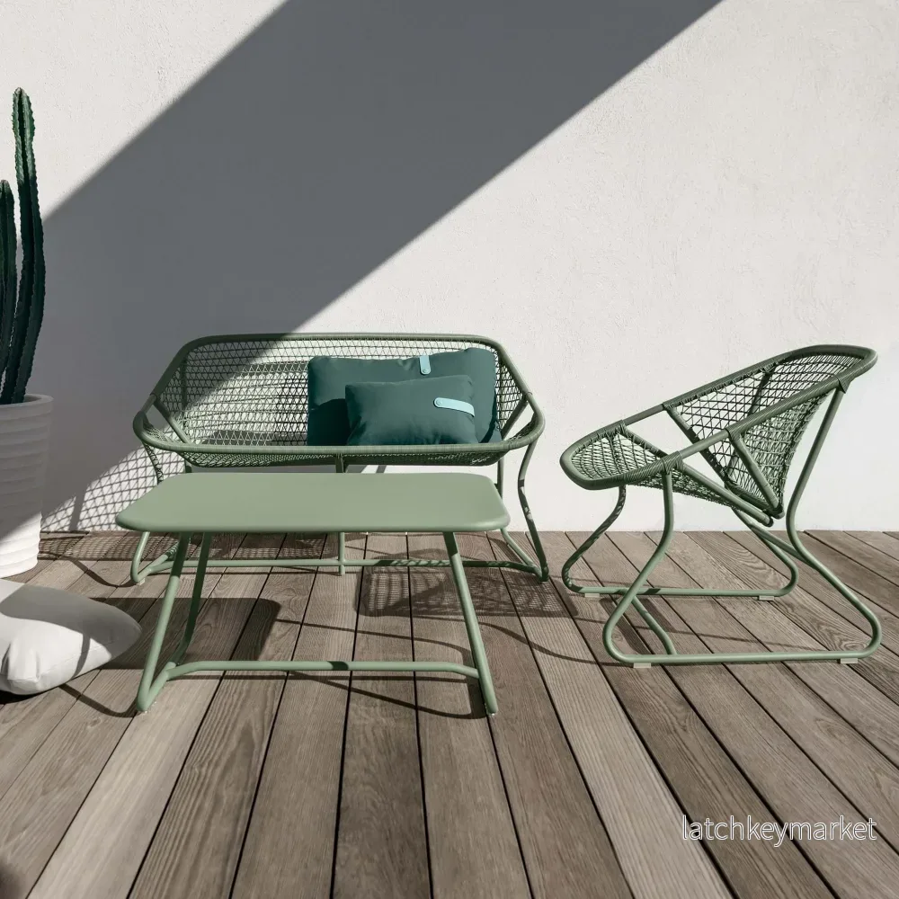 Sixties Bench - Bild 2