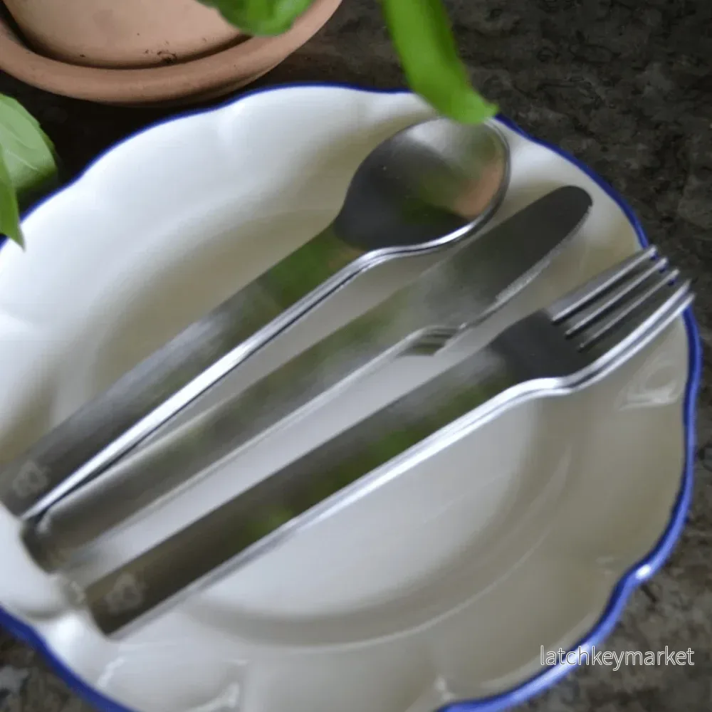 NIKO JUNE STEEL CUTLERY II – PICK UP – 12 PCS NIKO JUNE STEEL CUTLERY II – PICK UP – 12 PCS