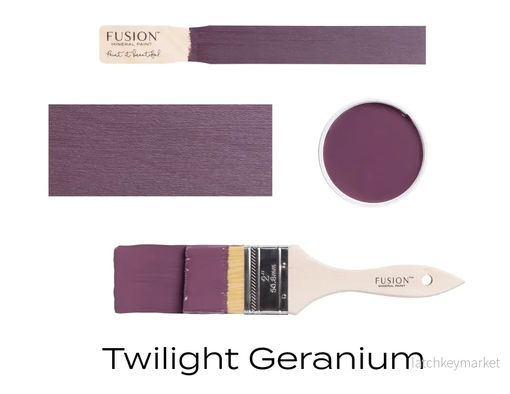 Fusion Mineral Paint Twilight Geranium Fusion Mineral Paint Twilight Geranium