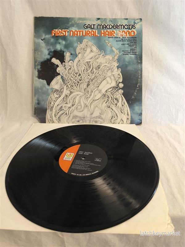 Galt MacDermot – First Natural Hair Band (LP)