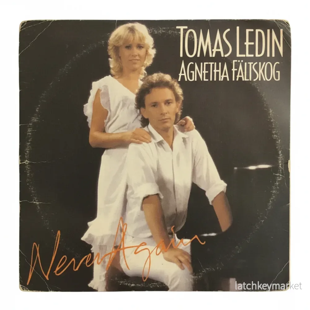 Tomas Ledin & Agnetha Fältskog – Never Again - Singel