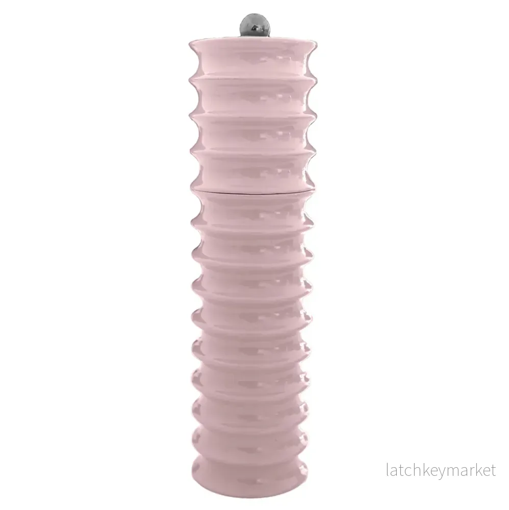 Twister Salt & Pepper Mill Pink Twister Salt & Pepper Mill Pink