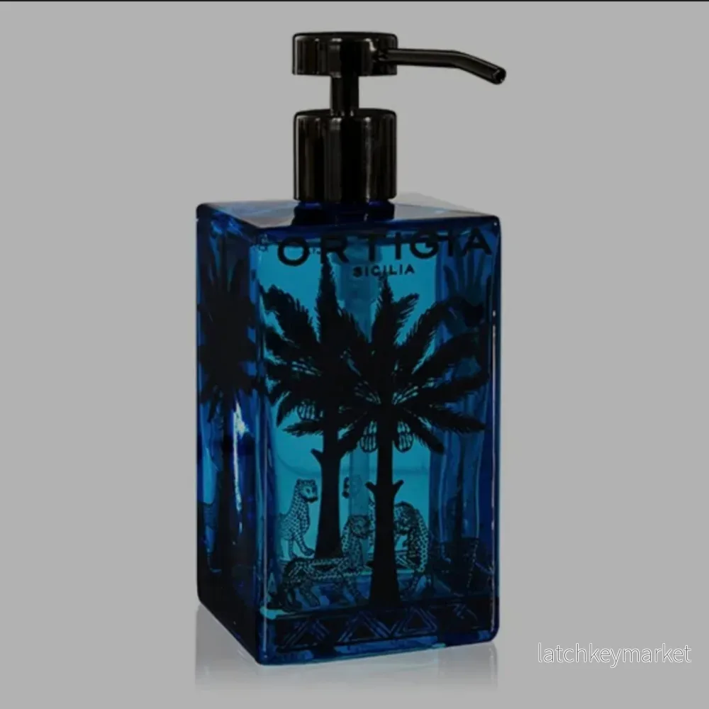 Ortigia Sicilia glass bottle dispenser (empty) - capacity 275 ml - Bild 3