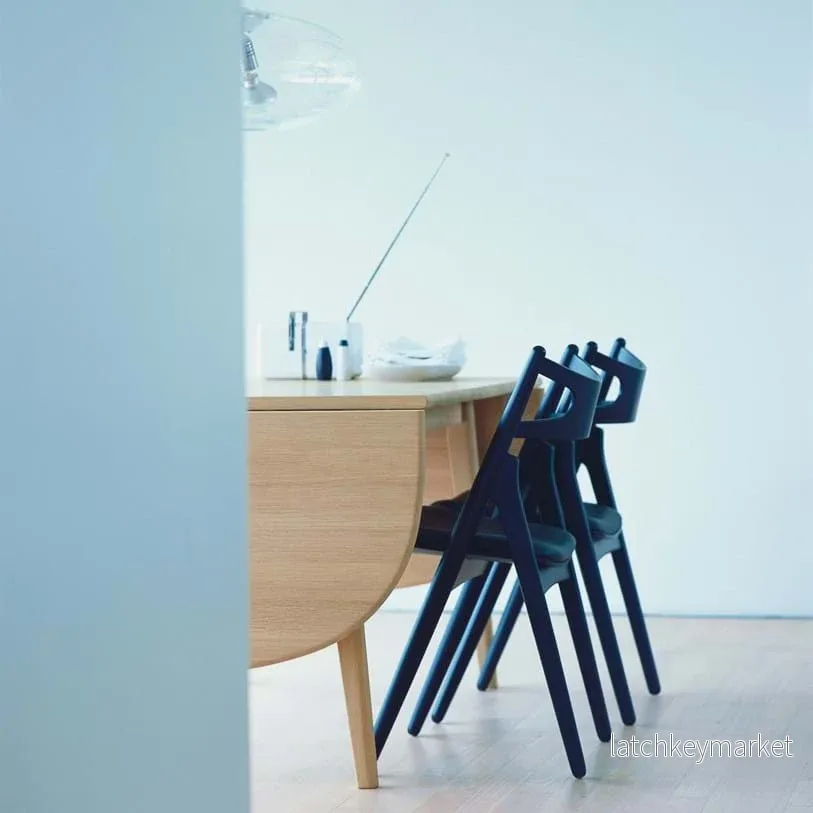 CH29 Sawbuck Fåtölj - Bild 3