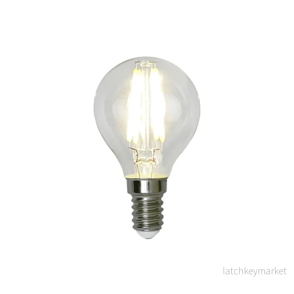 LED-lampa Klot 45 mm LED-lampa Klot 45 mm