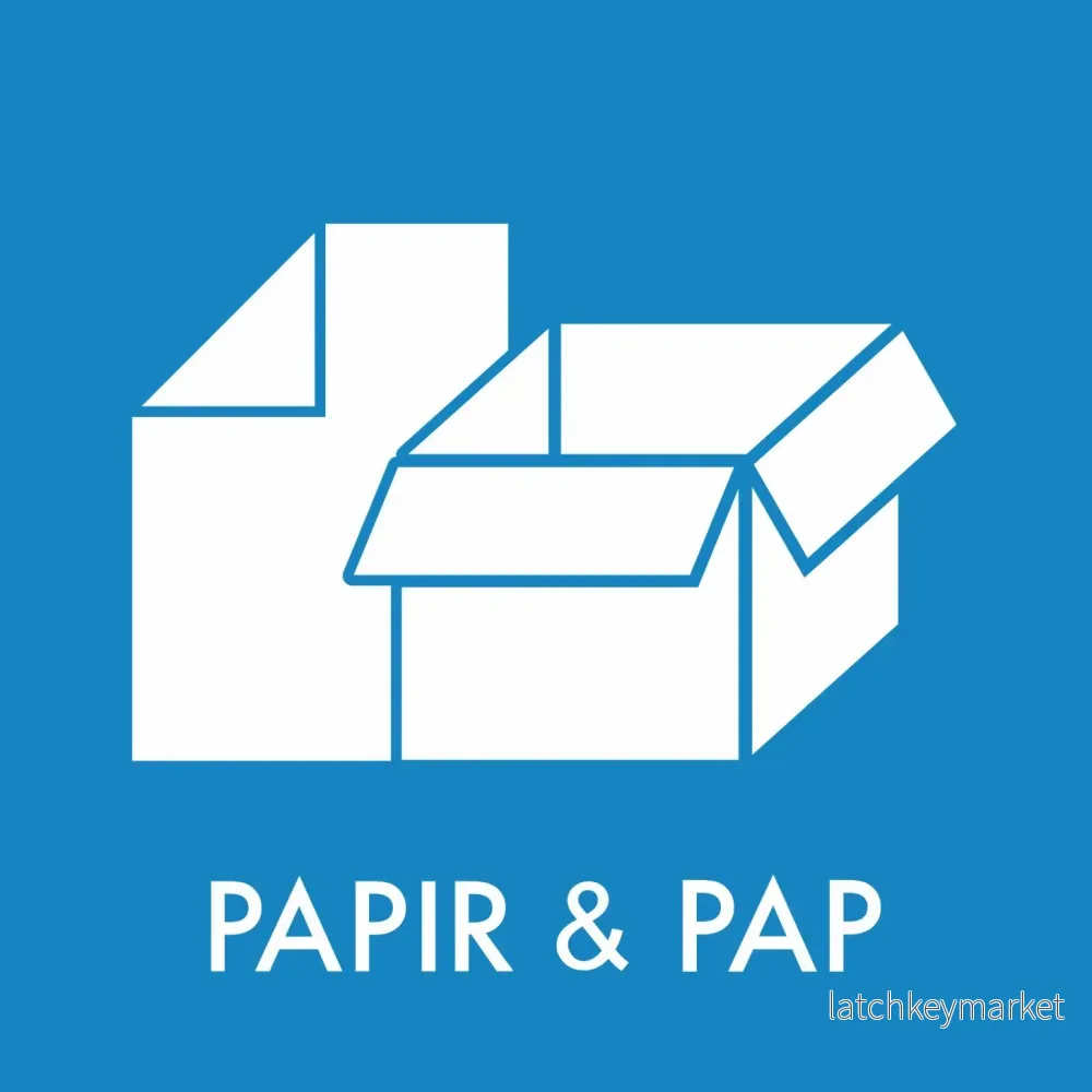 Avfallssortering – Papper och kartong Avfallssortering – Papper och kartong