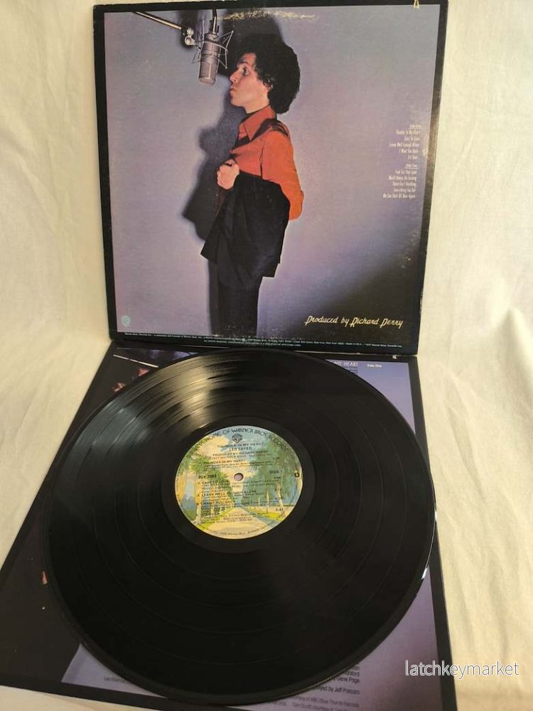 Leo Sayer, "Thunder In My Heart" (LP) - Bild 2