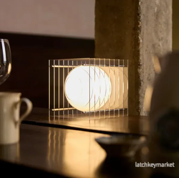 LOP Small Square Clear Lamp - Bild 3