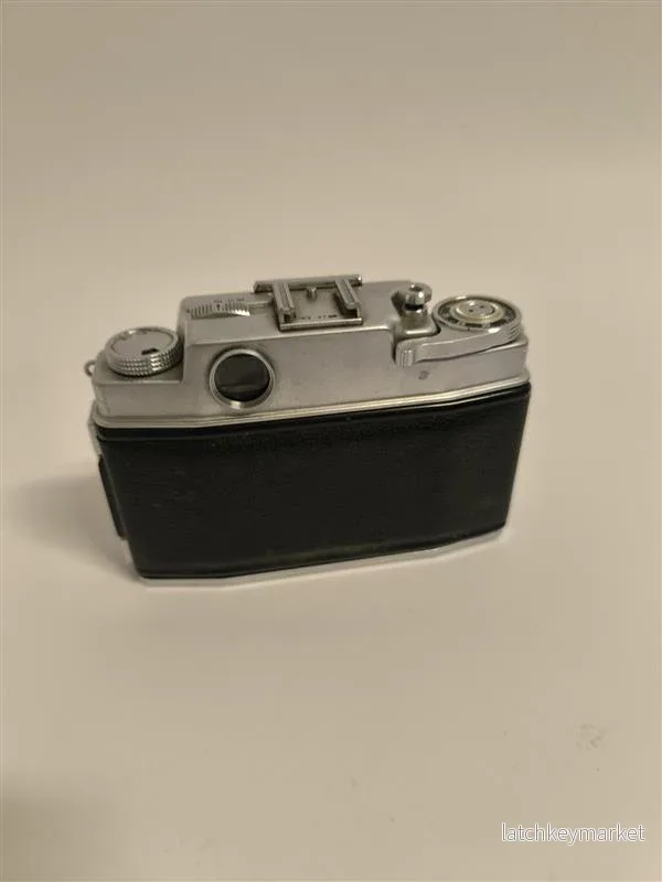 Agfa Ambi Silette – analog kamera #1 - Bild 3