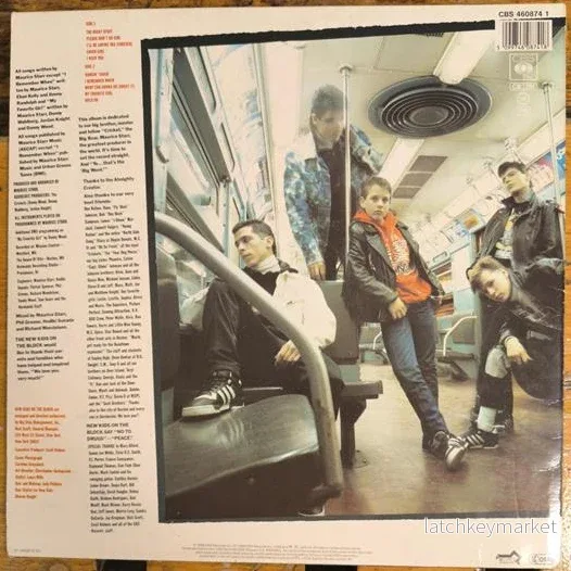 New Kids On The Block – Hangin’ Tough - Bild 3