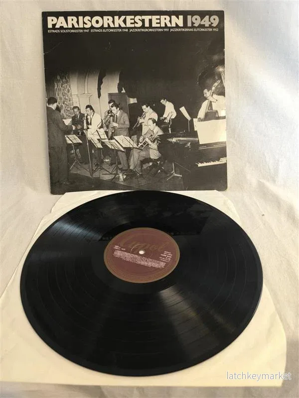 Parisorkestern 1949 – Estrads orkestrar – Jazzkonstnärernas elitorkester (Vinyl, Cupol) Parisorkestern 1949 – Estrads orkestrar – Jazzkonstnärernas elitorkester (Vinyl, Cupol)