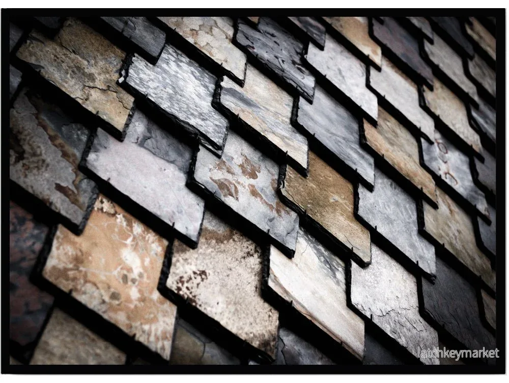 Poster Brick wall Poster Brick wall
