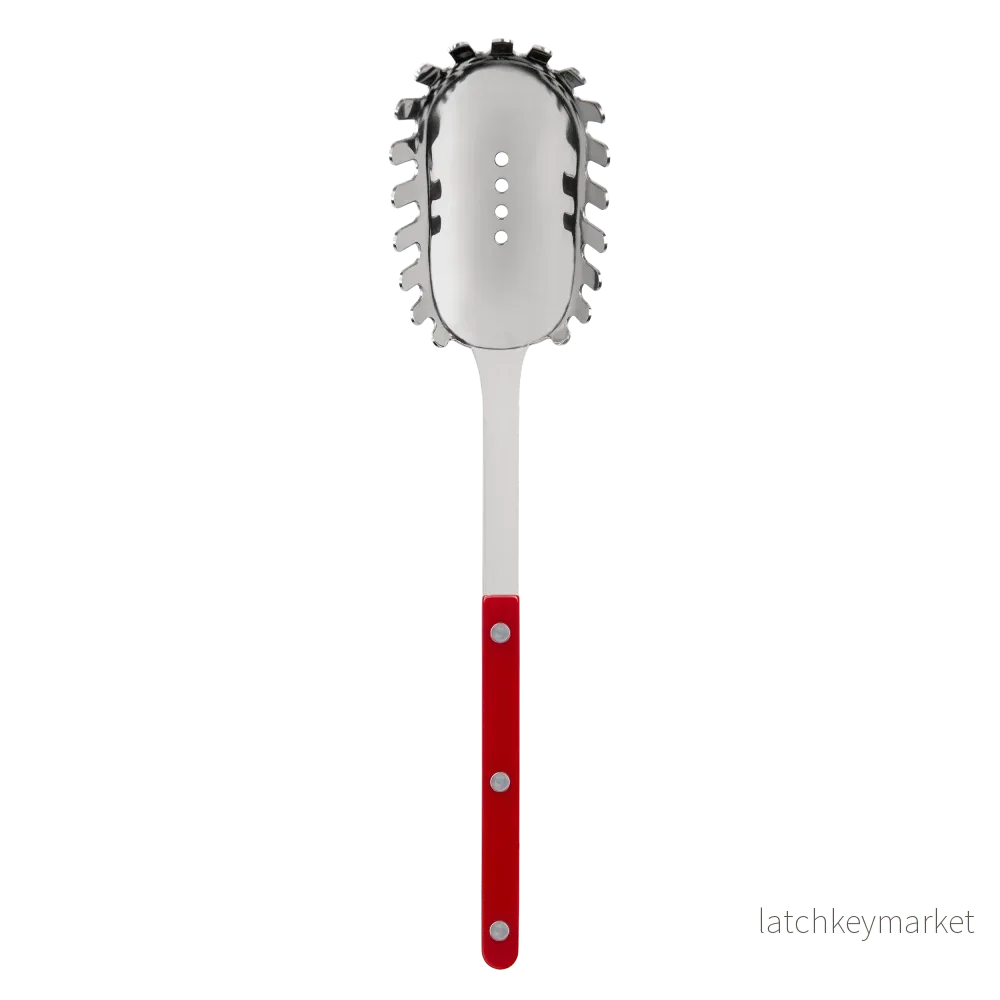 Sabre Paris Spaghetti Spoon Burgundy Sabre Paris Spaghetti Spoon Burgundy