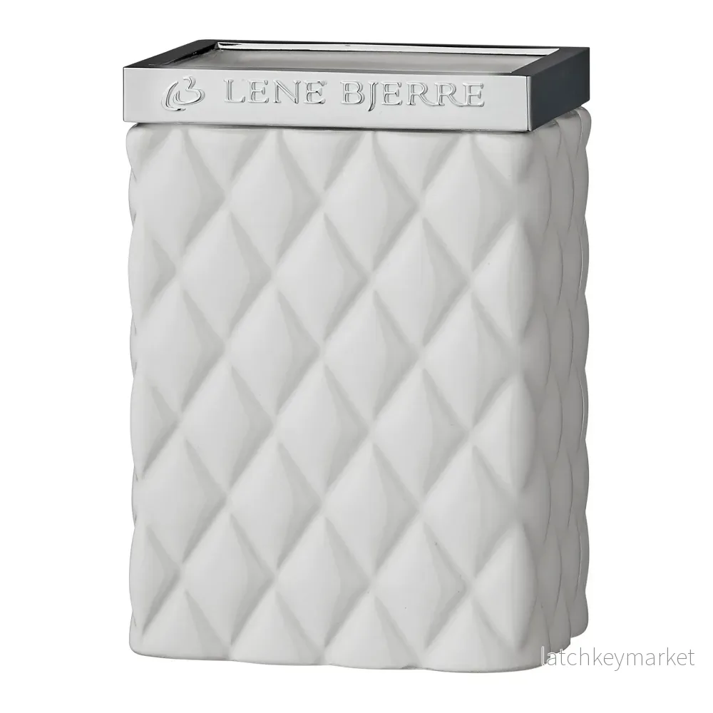 Portia tandmugg H11XL8XB6 cm. vit Portia tandmugg H11XL8XB6 cm. vit