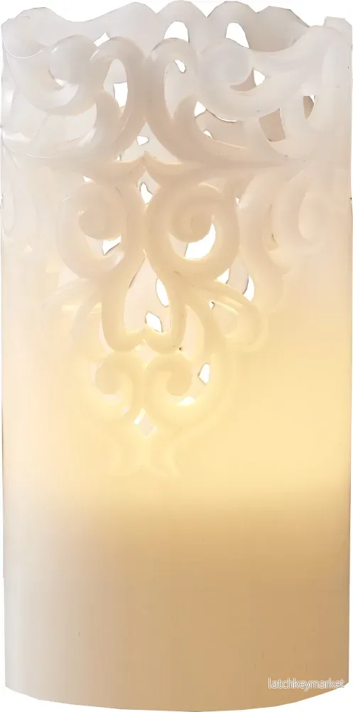 Batteridrivet LED Blockljus Clary 15 cm - Bild 3