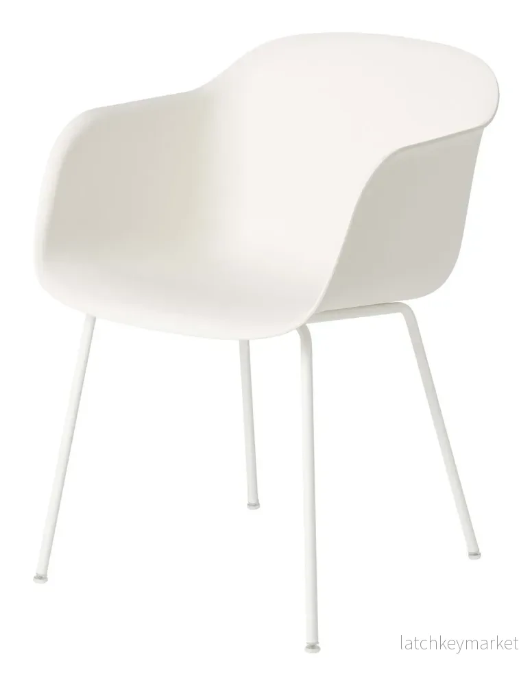 Fiber Armchair Tube Base