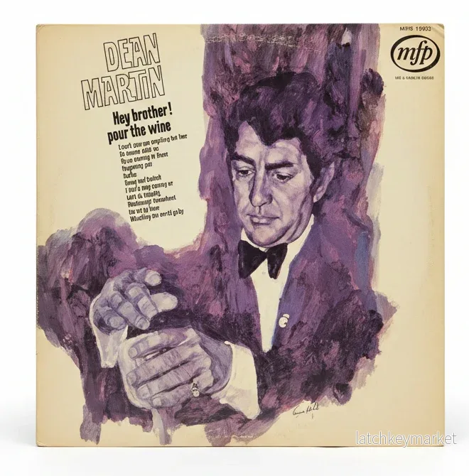 Dean Martin – Hey Brother! Pour The Wine (LP, Vinyl) 1964 Outlet
