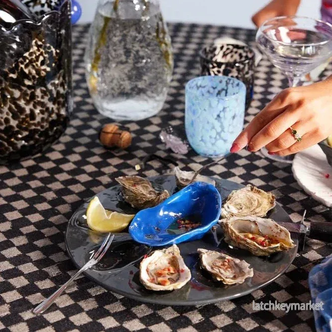 Grey Oyster Tray - Bild 3