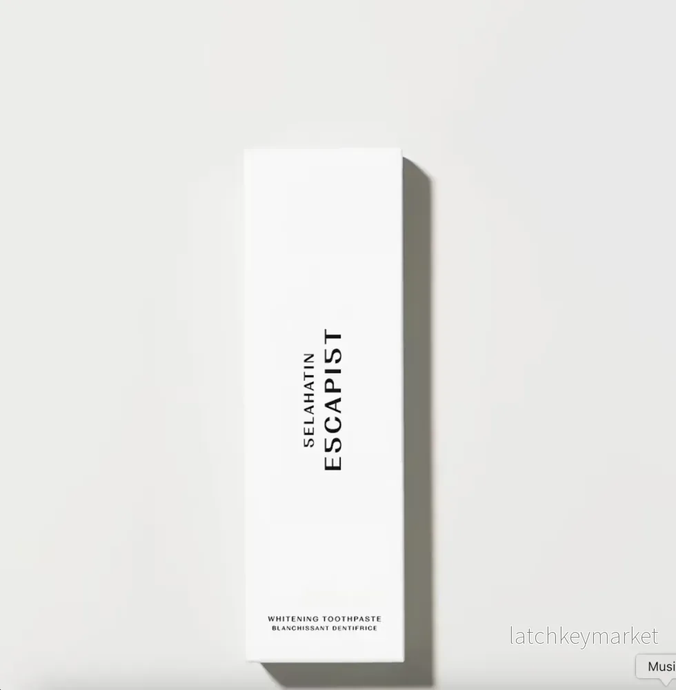 Selahatin Escapist Whitening Toothpaste 65 ml - Bild 2