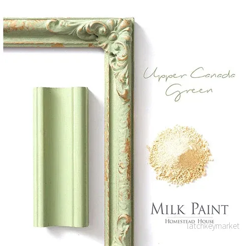 Milk paint Upper Canada Green- Homestead House Milk paint Upper Canada Green- Homestead House