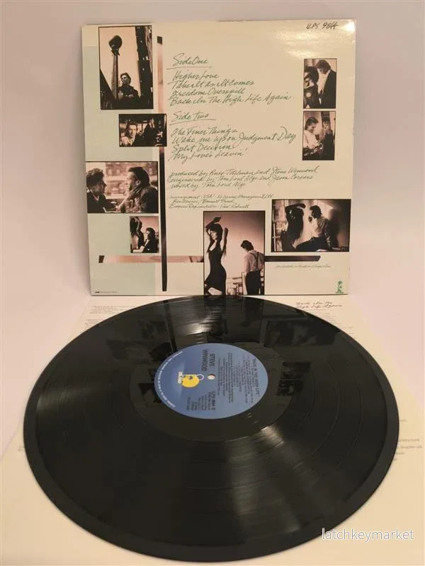 Steve Winwood – Back in the High Life / LP 1986 - Bild 3