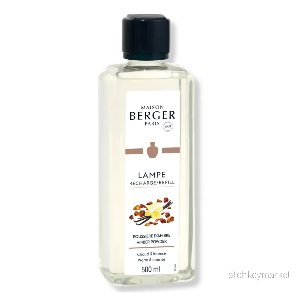 Refill doftlampa Maison Berger Poussiere Ambre Refill doftlampa Maison Berger Poussiere Ambre