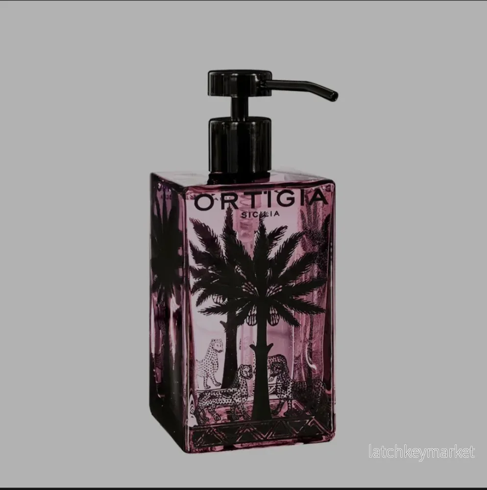 Ortigia Sicilia glass bottle dispenser (empty) - capacity 275 ml - Bild 2