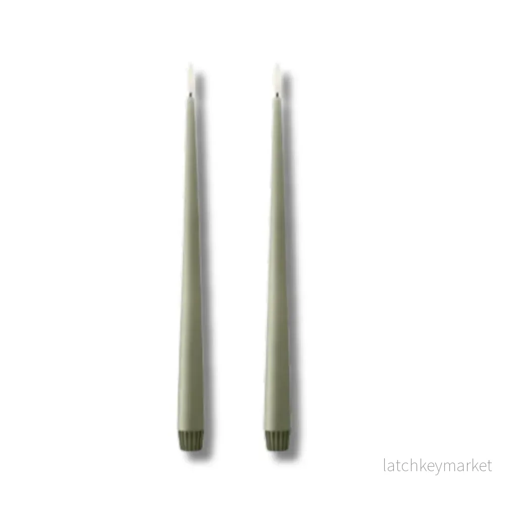 ESTER & ERIK LED ljus 2 pack ARTICHOKE 30CM ESTER & ERIK LED ljus 2 pack ARTICHOKE 30CM