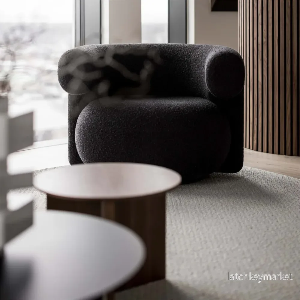 Burra Lounge Chair W. Return - Bild 3