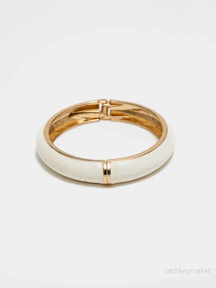 Adele Armband, Offwhite