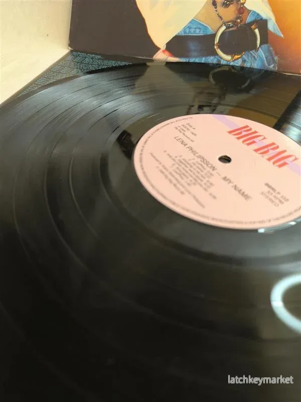 Lena Philipsson – My Name (Vinyl, LP, Album, 1989) - Bild 3