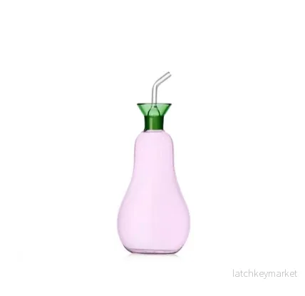 Oil Bottle Pink Eggplant Oil Bottle Pink Eggplant