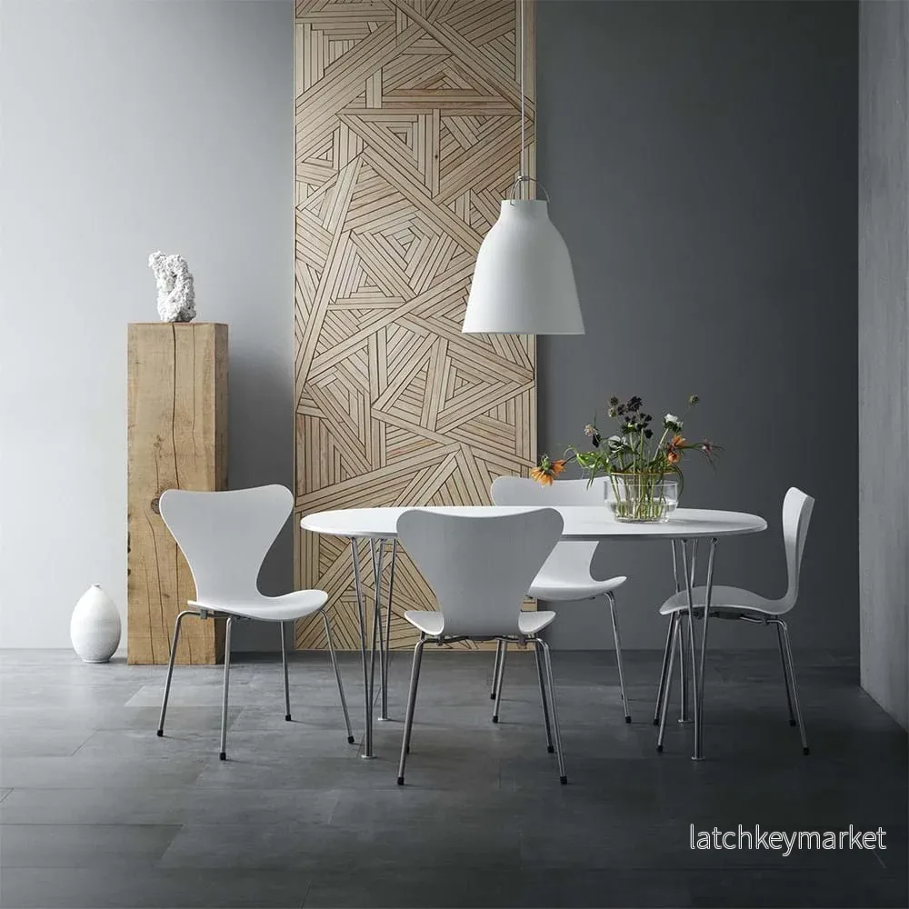 Sjuan 3107 Stol Lackad - Bild 2